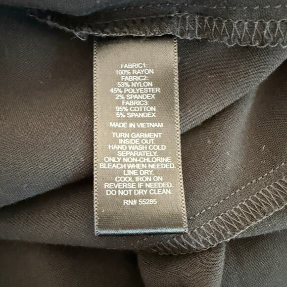 Express Black Lace Sleeve Maxi Dress Cutout Back Formal Gown NWT | XS/S - Picture 5 of 12